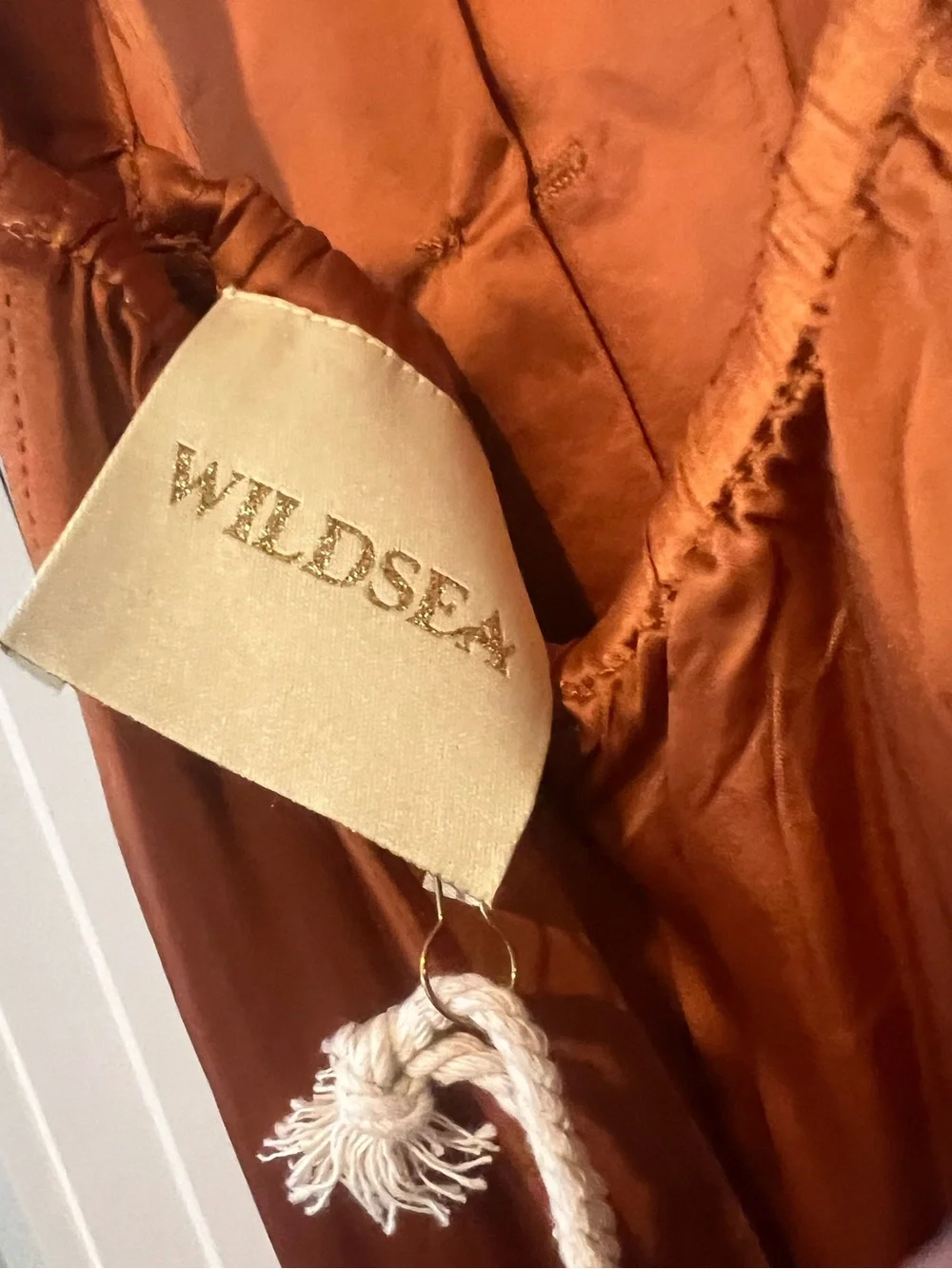 WILDSEA Kimono Jumpsuit Set - New - OS
